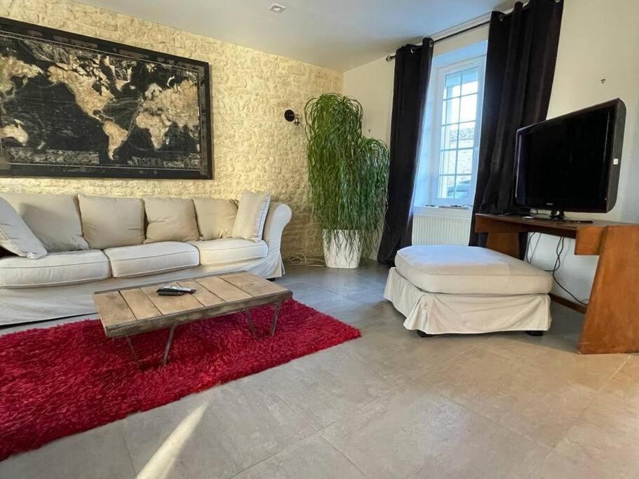 Charmante Maison De 110M2 Situee A Luc A 800 M De La Mer Luc-sur-Mer Exteriör bild