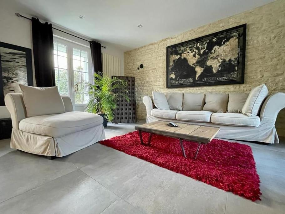 Charmante Maison De 110M2 Situee A Luc A 800 M De La Mer Luc-sur-Mer Exteriör bild